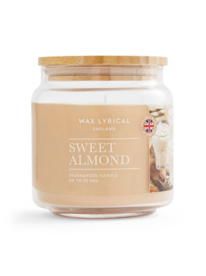 Wax Lyrical Medium Jar Sweet Almond