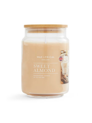 Wax Lyrical Large Jar Sweet Almond