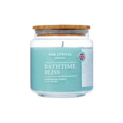 Wax Lyrical Medium Jar Bath Time Bliss