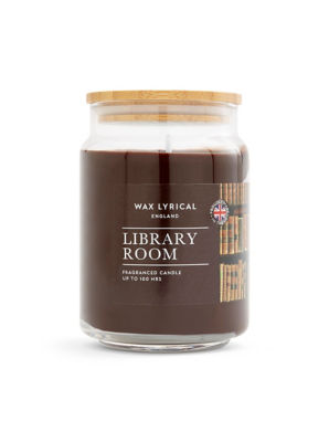 Wax Lyrical Large Jar Library Room