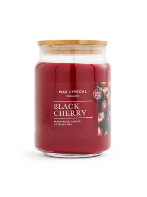 Wax Lyrical Large Jar Black Cherry