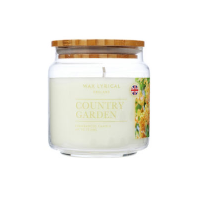 Wax Lyrical Medium Jar Country Garden