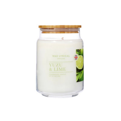 Wax Lyrical Large Jar Yuzu and Lime