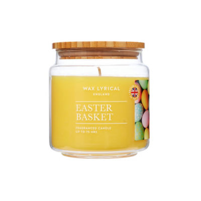 Wax Lyrical Medium Jar Easter Basket Candle