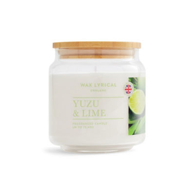 Wax Lyrical Medium Candle - Yuzu and Lime