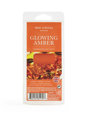 Wax Lyrical Wax Melt Glowing Amber