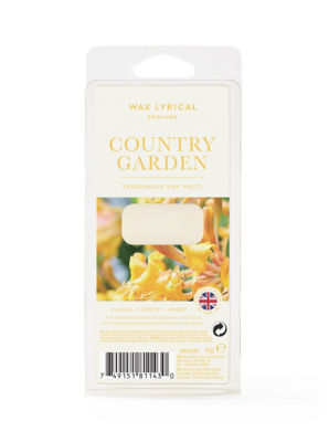 Wax Lyrical Wax Melt Country Garden