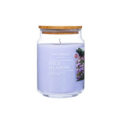 Wax Lyrical Large Jar Wild Meadow Candle