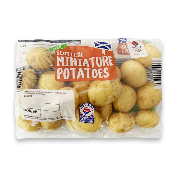 Nature's Pick Miniature Potatoes 500g