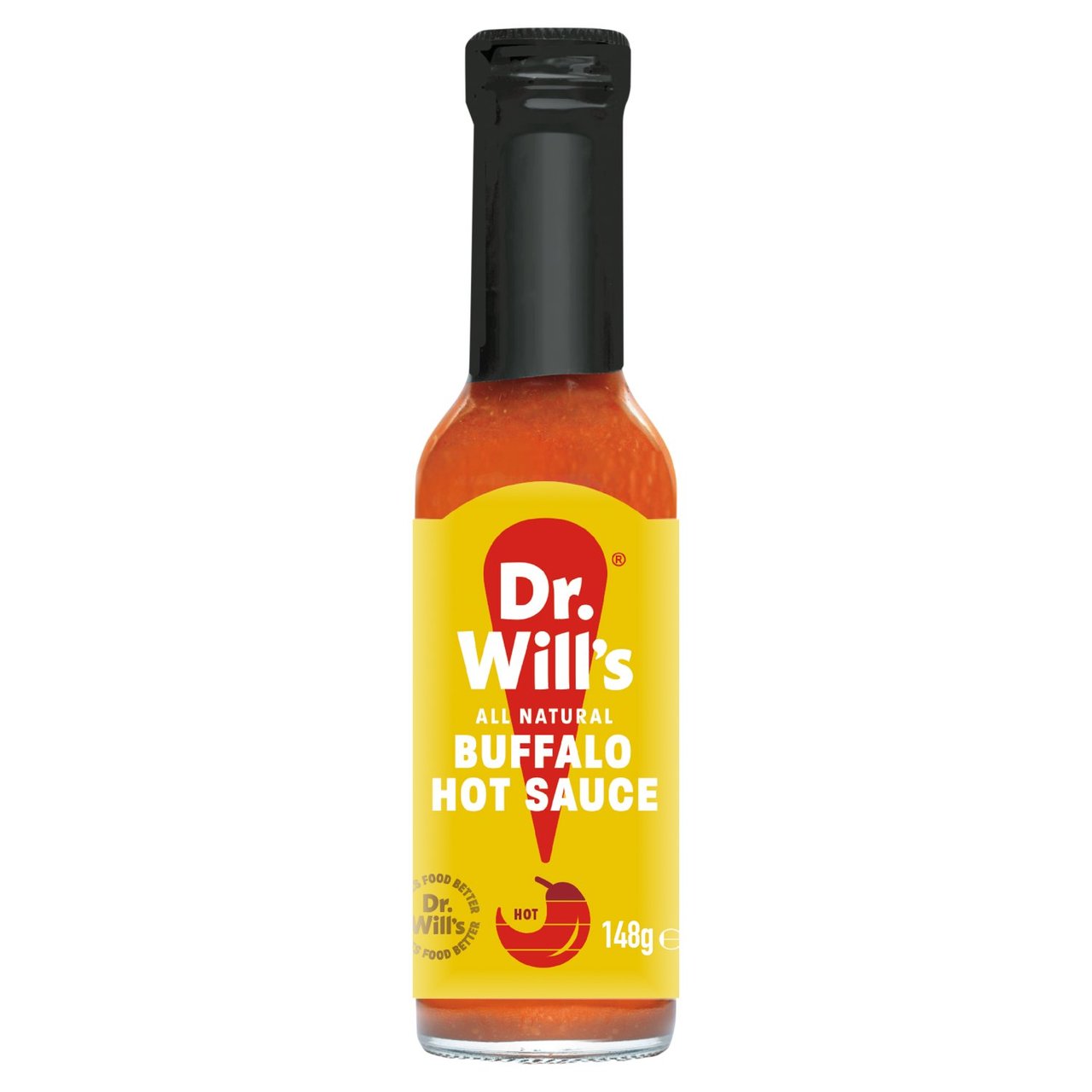 Dr. Will's Buffalo Hot Sauce