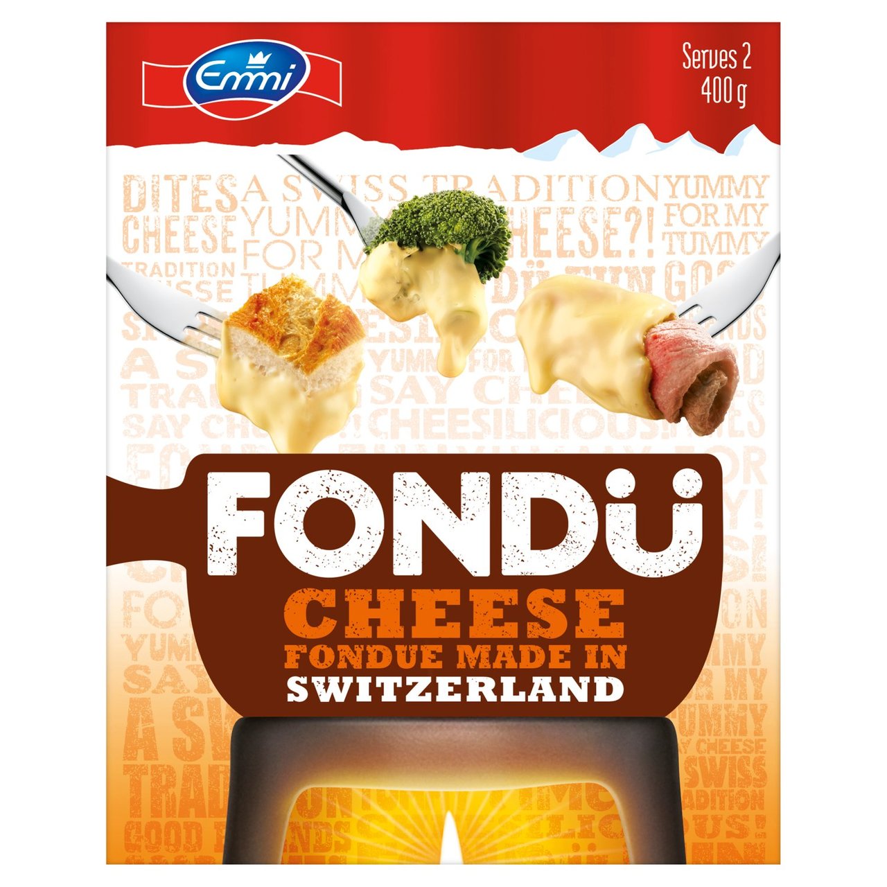 Emmi Swiss Original Fondue