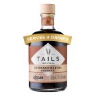 Tails Cocktails Espresso Martini Cocktail Premixed Vodka Cocktail 50cl