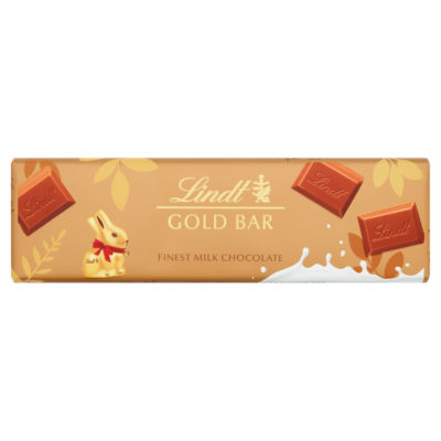 Lindt Easter Gold Milk Chocolate Bar