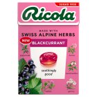 Ricola Blackcurrant 45g