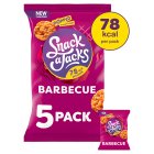 Snack a Jacks Sizzling Barbecue Multipack Rice Cakes 5x19g