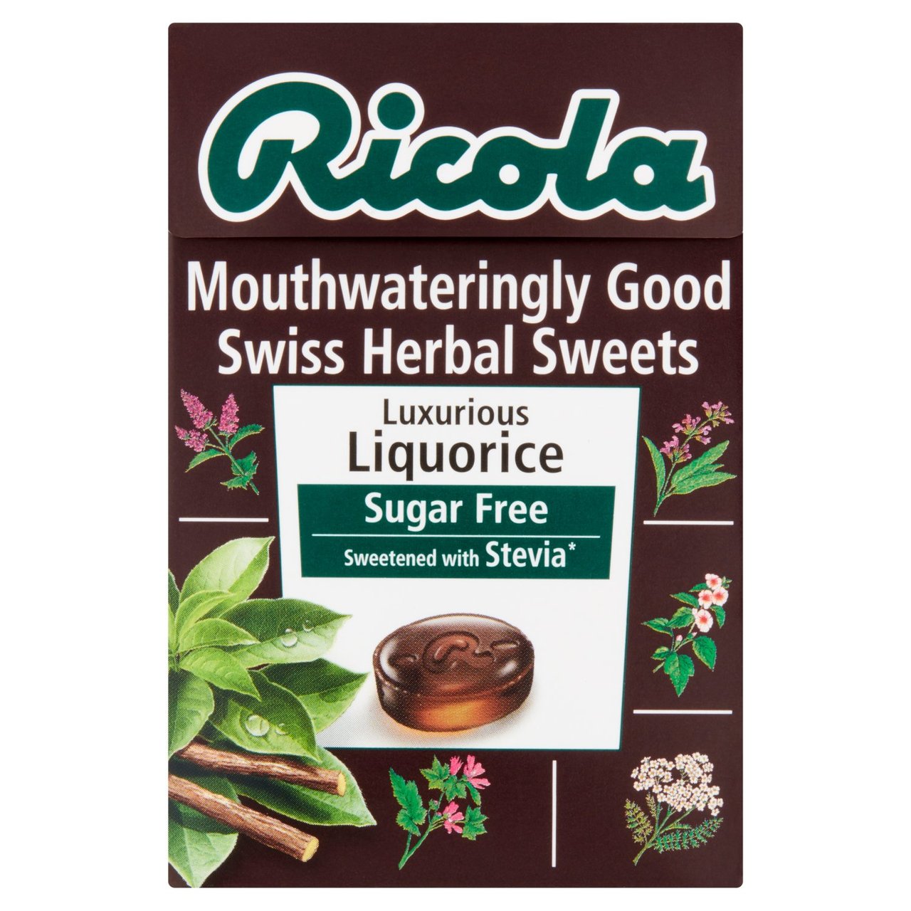 Ricola Sugar Free Liqourice Drops 45g