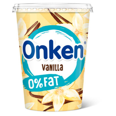 Onken Fat Free Vanilla Yogurt