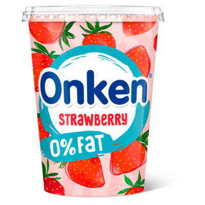 Onken Fat Free Strawberry Yogurt