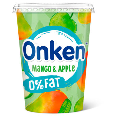 Onken Fat Free Apple & Mango Yogurt