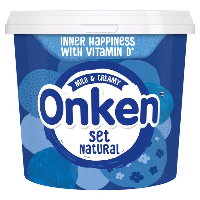 Onken Natural Set Yogurt  1kg