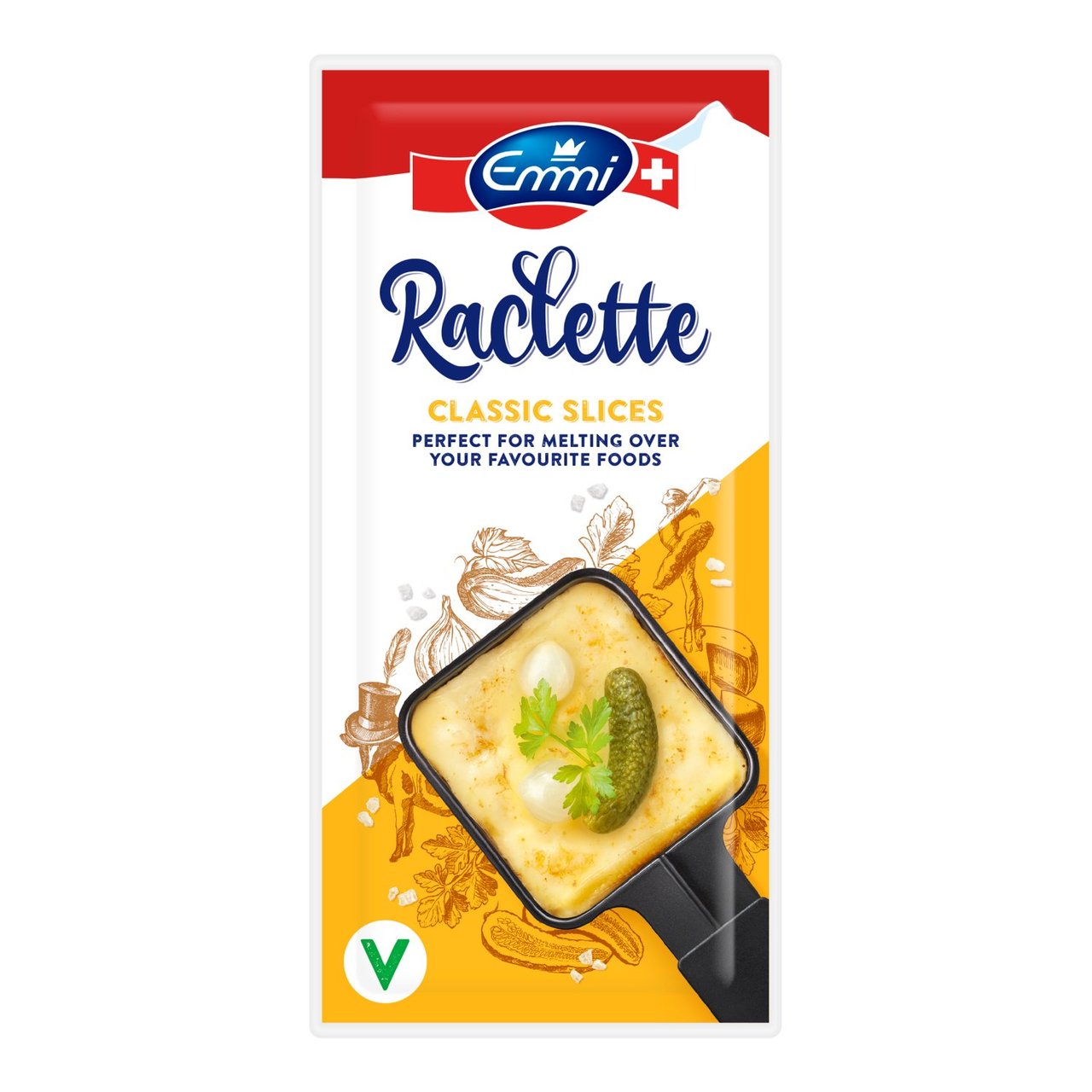 Emmi Swiss Raclette Classique Slices