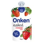 Onken Naked Strawberry Yogurt Pouch 110G