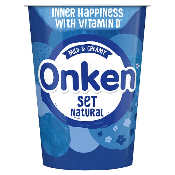 Onken Set Natural Yoghurt