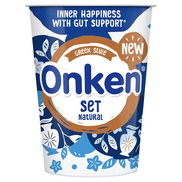 Onken Greek Style Natural Set  450g