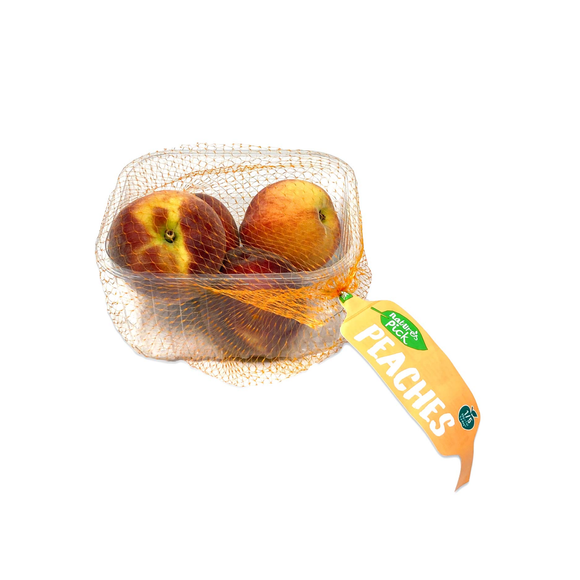 Nature's Pick Peaches 4 Pack