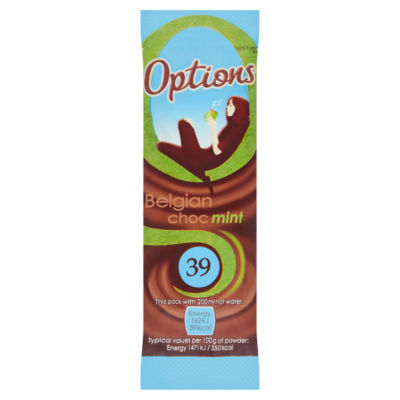 Options Options Belgian Choc Mint