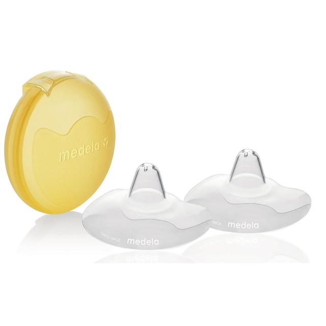 Medela Small Contact Nipple Shields with Case  2 per pack