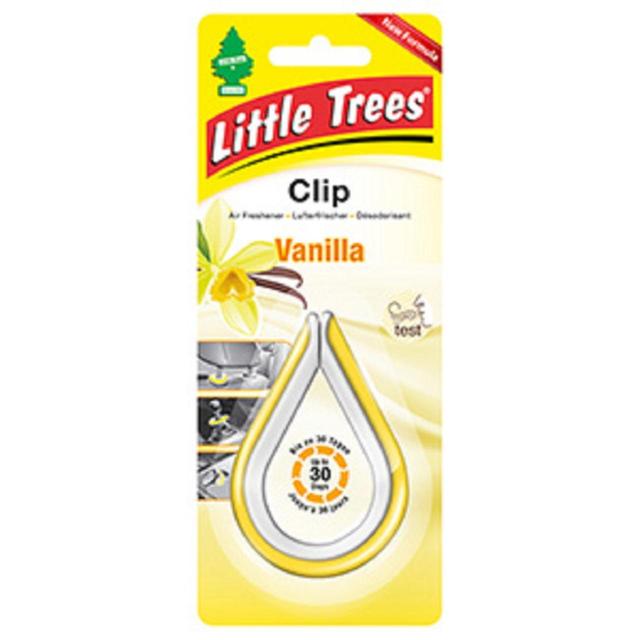 Little Trees Clip Air Freshener Vanilla 