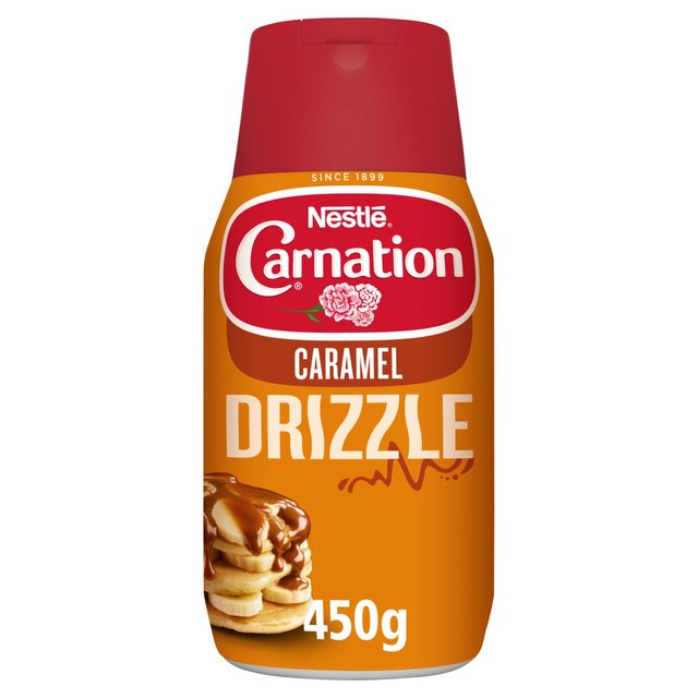 Carnation Caramel Drizzle Sauce Bottle 450g