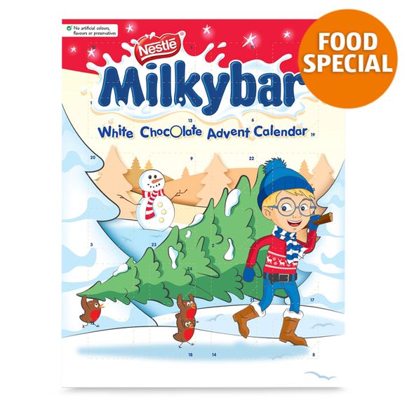 Milkybar White Chocolate Advent Calendar 85g