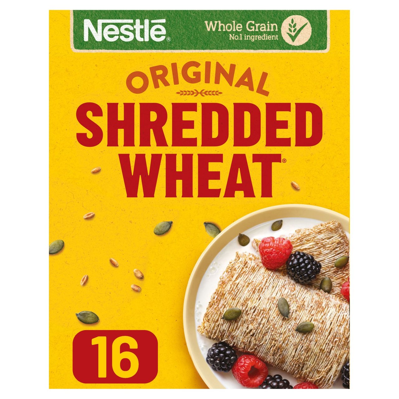 Nestle Shredded Wheat Cereal