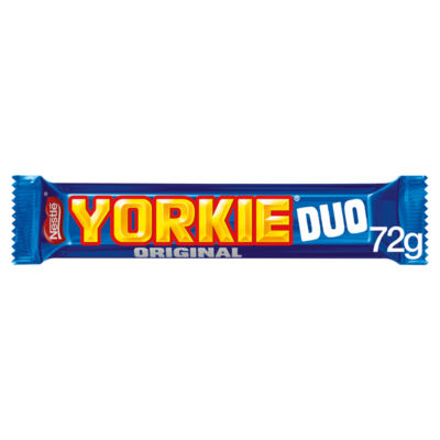 Yorkie Milk Chocolate Duo