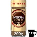 Nescafé Gold Blend Intense Instant Coffee 200g