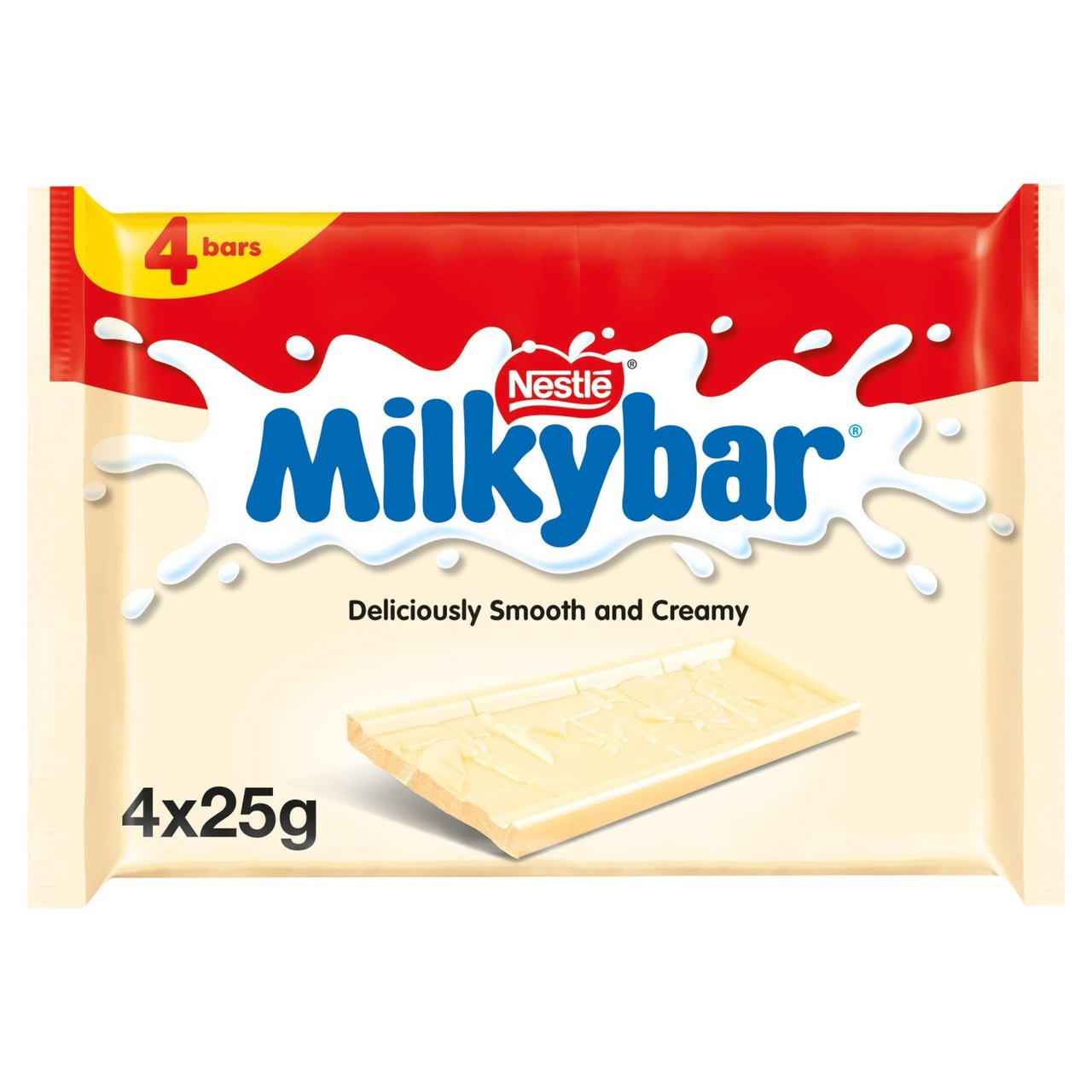 Milkybar Medium White Chocolate Bar Multipack