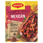 Maggi So Juicy Sweet & Spicy Mexican Chicken Herbs & Spices Recipe Mix 38g