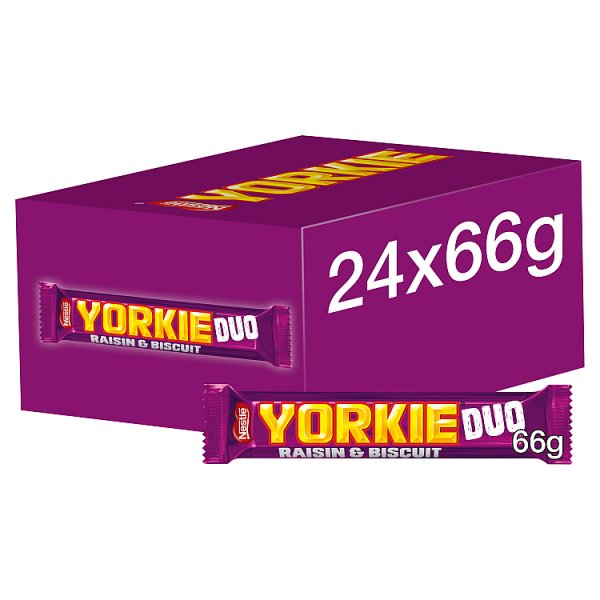 Yorkie Raisin & Biscuit Duo