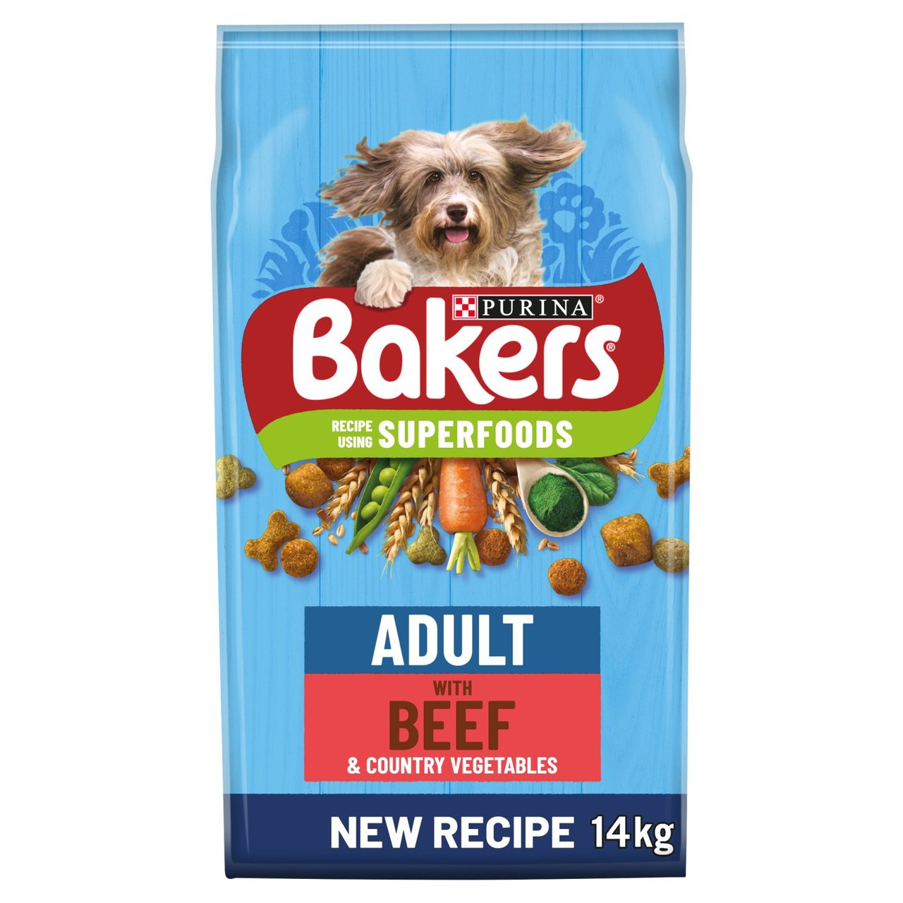 Bakers Beef with Vegetables Dry Dog Food