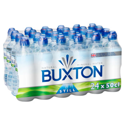 Buxton Still Natural Mineral Water