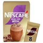 Nescafe Gold Double Choca Mocha Coffee Sachets