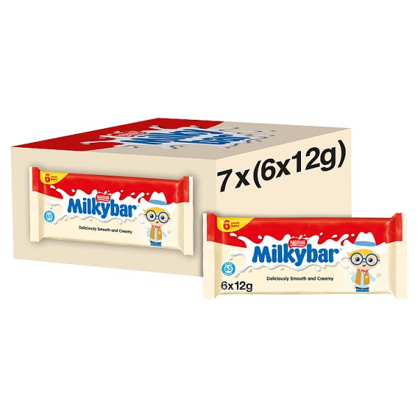 Milkybar 6 x 12g (72g)