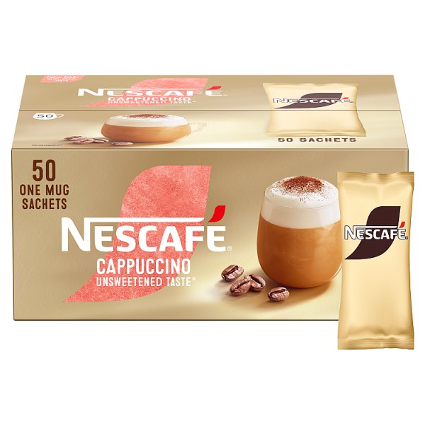 Nescafe Gold Cappuccino Sachets