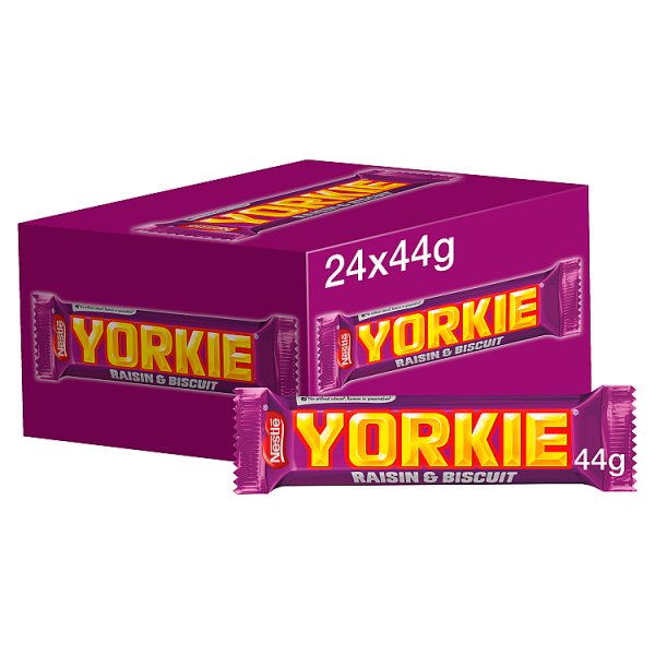 Yorkie Raisin & Biscuit  44g