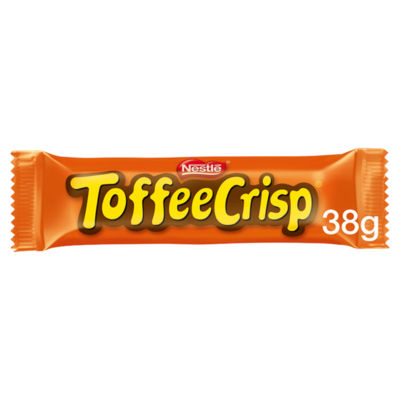 Toffee Crisp Milk Chocolate Bar