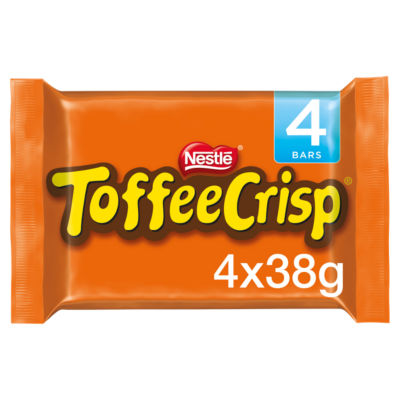 Toffee Crisp Milk Chocolate Biscuit Bar Multipack 7 Pack - Tesco Groceries