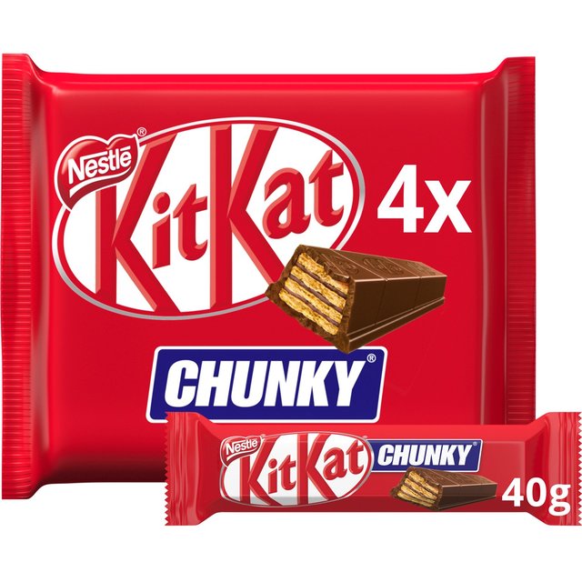 KitKat 2 Finger Milk Chocolate Biscuit Bar 14 x 20.7g