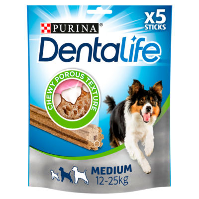 Dentalife Medium Dental Chicken Dog Chews